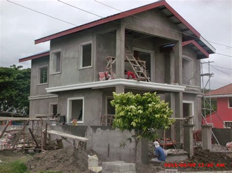 storey small house plans philippines  blueprint design talk
