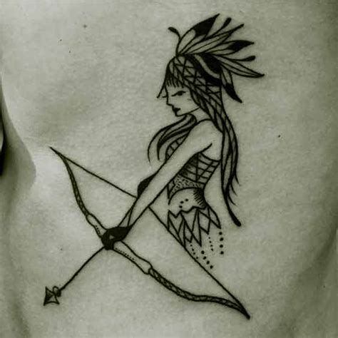 Beautiful Sagittarius Tattoos Design Ideas For Men And
