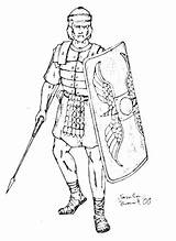 Roman Soldier Coloring Pages Soldiers Drawing Colouring Getdrawings Empire Warrior Drawings Print Printable Greek Source Paintingvalley Color Getcolorings sketch template