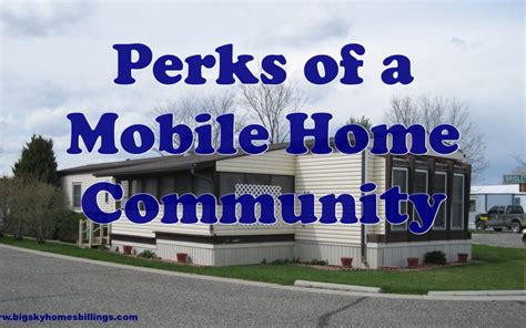 expect  living   mobile home community iseman homes  montana