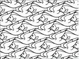 Coloring Pages Tessellation Getcolorings sketch template