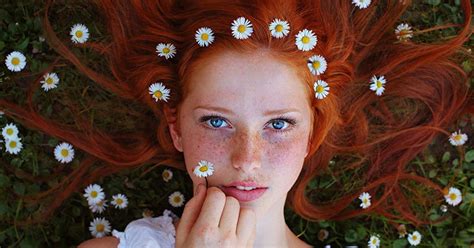 Stunning Photos Of Redheads Show The Most Beautiful