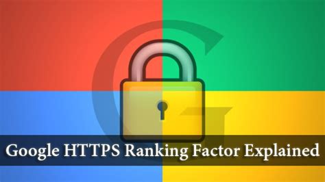 google https ranking factor work