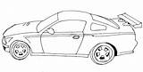 Pages Coloring Car Friend Please Tell Think Friends These sketch template