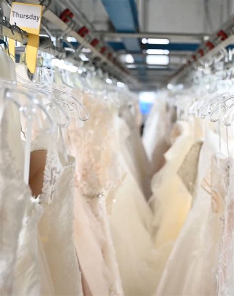 wedding dress preservation process overview