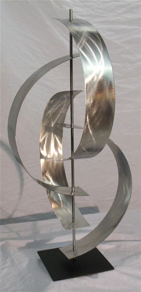 sculpture  metal recycling contemporary metal