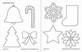 Christmas Printable Templates Ornament Firstpalette Template Stencils Decorations Coloring Set Printables Crafts Activities Pages Sets Stocking sketch template