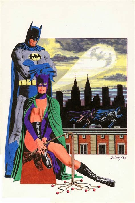 Batman And Catwoman By Paul Gulacy Batman And Catwoman Batman Catwoman