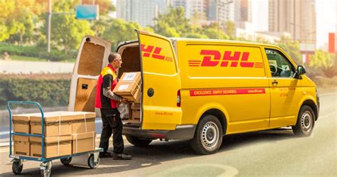 dhl courier service international express delivery company