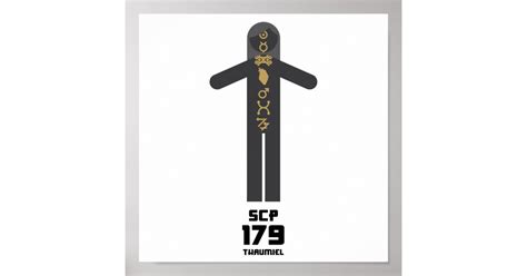 Scp 179 Foundation Poster Uk