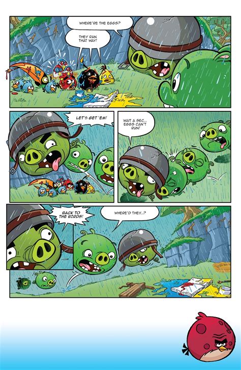 Angry Birds Comics 2014 Issue 9 Read Angry Birds Comics 2014 Issue 9
