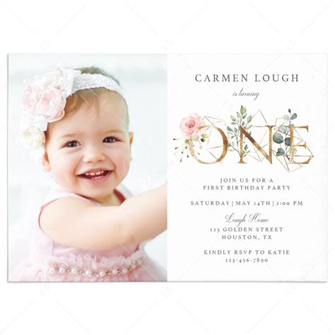 st birthday party invitations images   finder