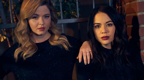 The Perfectionists Sasha Pieterse And Marlene King Tease The Fate Of