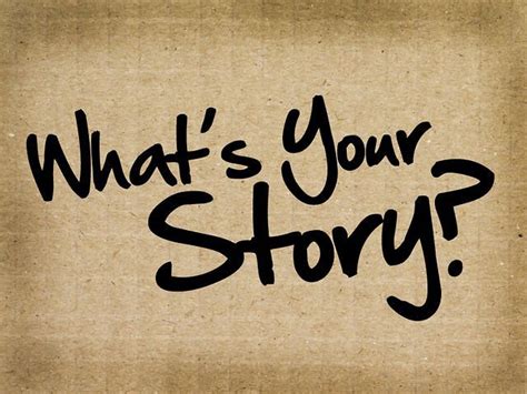 what s your story the wesleyan church