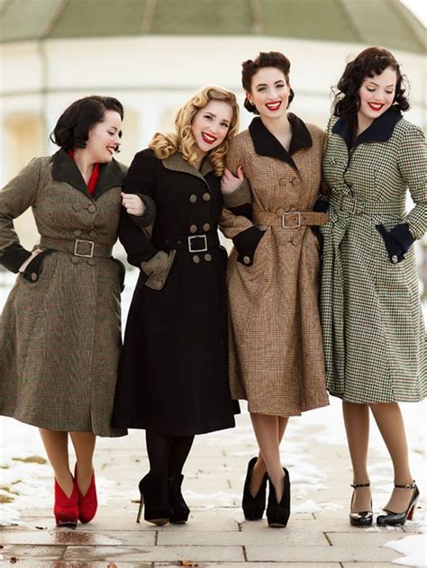 how to dress like a pin up queen in winter vintage clothing fashion vintage fashion e vintage