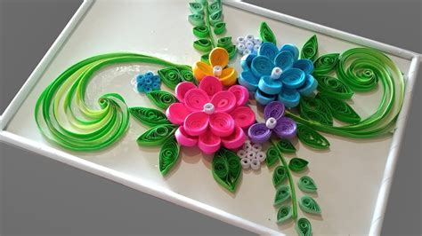 Making Beautifull Handmade Paper Flower For Home Diy Beautifull