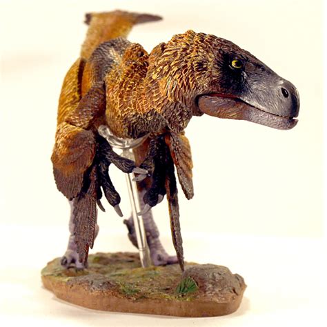 beasts   mesozoic raptor pyroraptor olympius