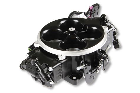 holley efi releases terminator  stealth  system holley motor life