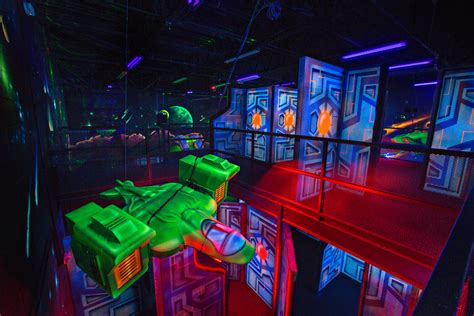 stars  strikes dallas doubles  size   arcade  builds   story laser tag arena