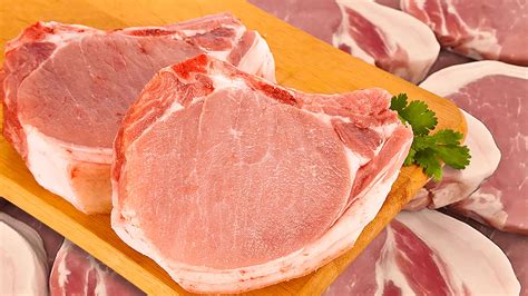 cut  pork loin  chops   slice  pork loin  easy