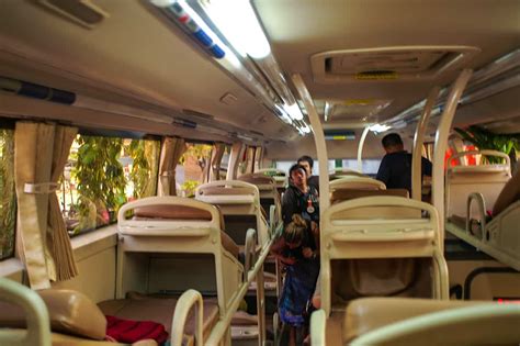 vietnam sleeper bus journeys tips  survive