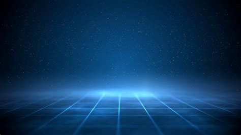 science fiction blue checkerboard motion background loop motion