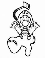 Mario Paper Coloring Pages Getcolorings Printable sketch template