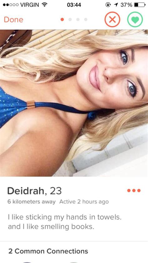 33 Tinder Profiles That Are Filled With Innuendo Gallery
