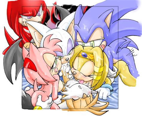 erosuke amy rose knuckles the echidna miles prower