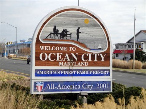 geographically   ocean city maryland