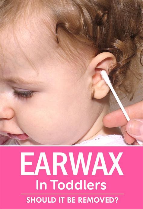 clean baby earwax safety      doctor clean ear
