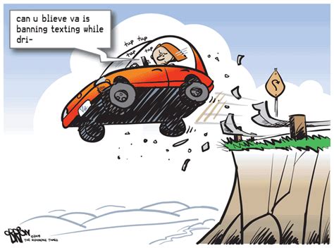 cartoon section distracted driving texting  driving diwali  images