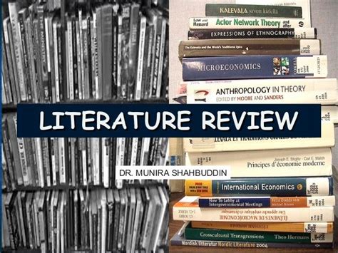 literature review research methodology