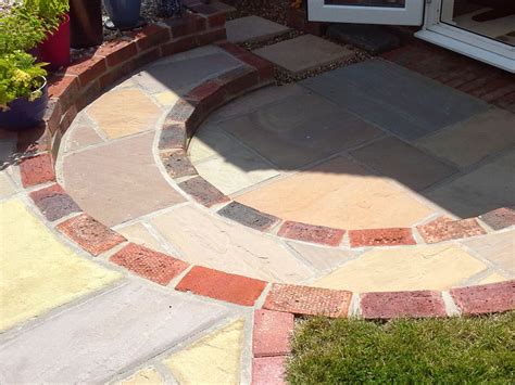 project 6 stone patios and paths shakespeares landscapes