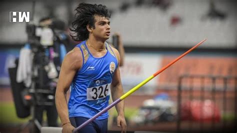 neeraj chopra wins first tokyo olympic gold for india in javelin hw