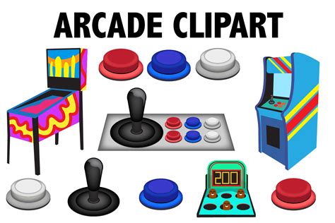 arcade game clipart graphic   eyes design creative fabrica