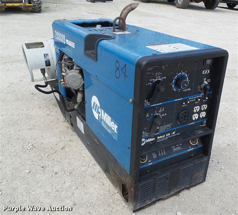 miller bobcat  weldergenerator  anita ia item cb sold