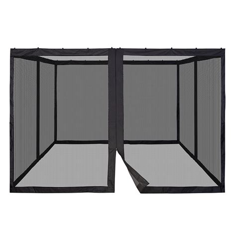 universal sidewall replacement mosquito mesh zip netting    canopy ebay