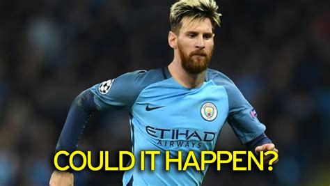 10 Things That Will Definitely Happen If Lionel Messi Really Does Sign