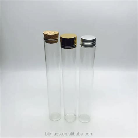 ml ml glass test tube bottle  screw cap  seal  wishing
