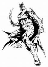 Coloring Batman Pages Joker Superman sketch template