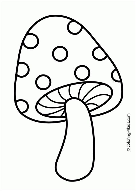psychedelic mushrooms coloring page  printable coloring pages