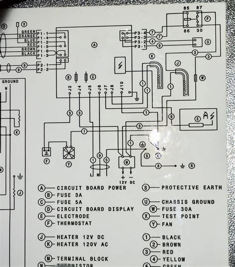 dometic rm wiring diagram circuit diagram