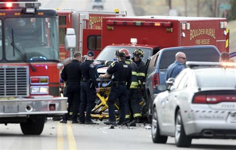 Fiery 2 Vehicle Crash Kills One Closes Colo 52 In Niwot Longmont