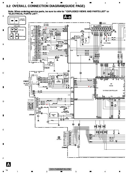 pioneer car cd player wiring diagram system  ellis wires