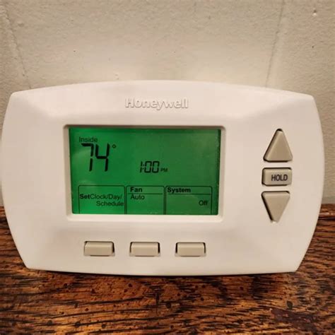 honeywell rth    day programmable thermostat  picclick