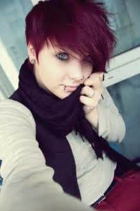 comicsfancompanion the most brilliant short emo hairstyles for girls