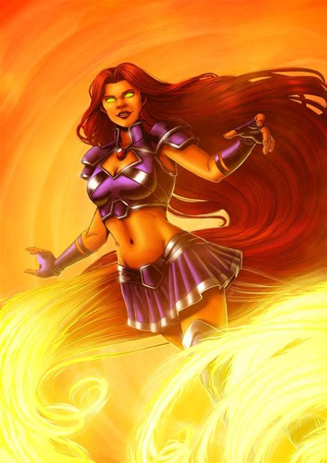 51 sexy starfire tit pictures will make you choke on her