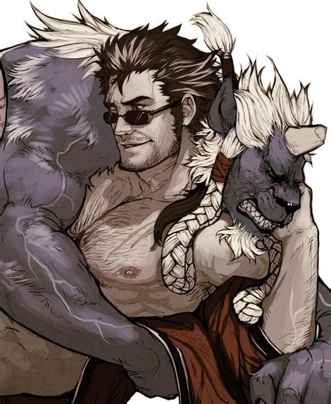 gay werewolf bara