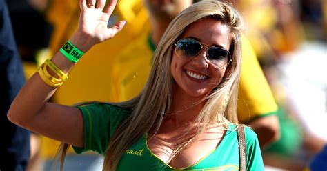 world cup 2014 sexiest fans showing their support for their teams in brazil this summer